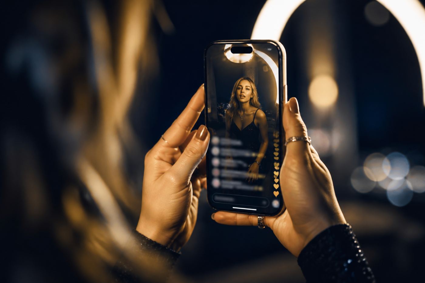 手机跨境直播