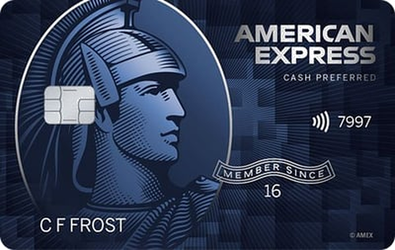Blue Cash Everyday® Card from American Express 卡