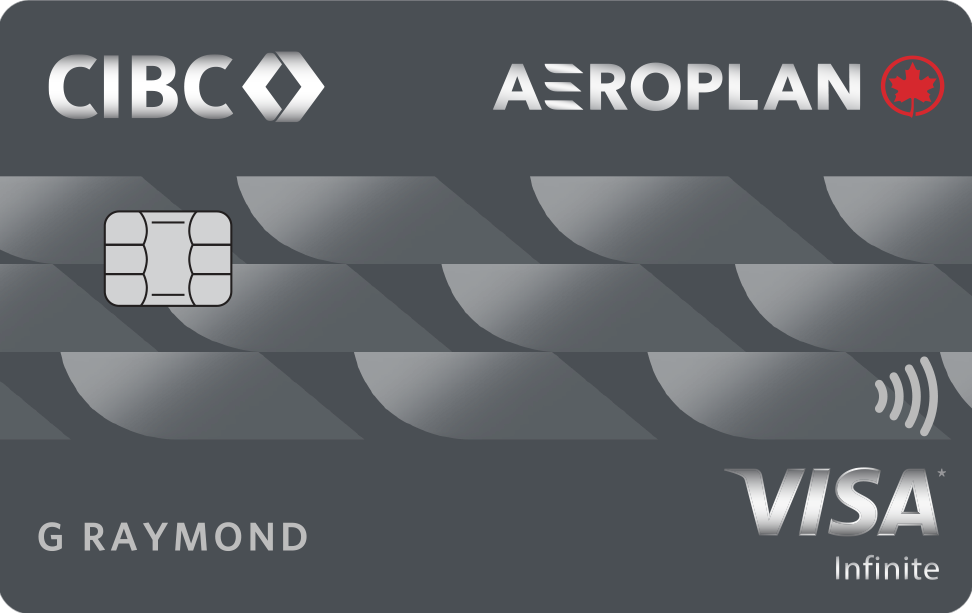 CIBC Aeroplan VISA Card（加拿大）