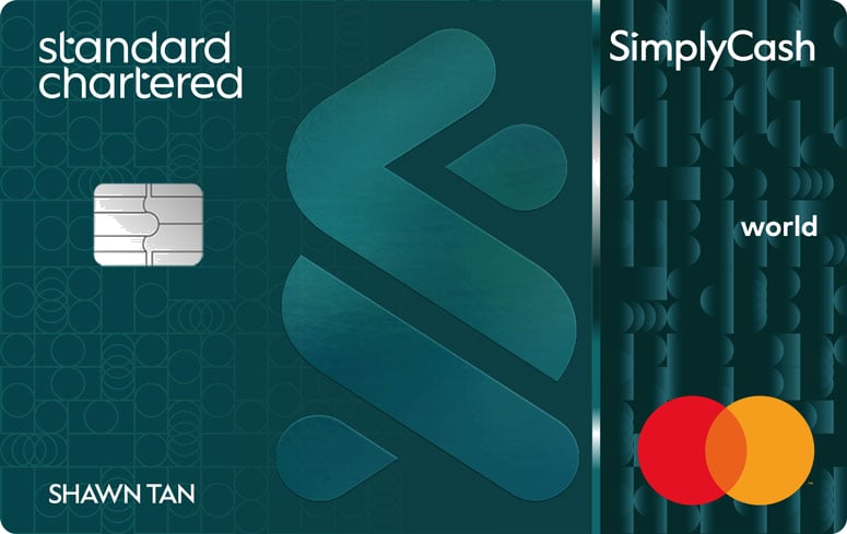 Standard Chartered Super Value Credit Card（新加坡）